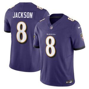 Lamar Jackson Purple Vapor  Stitched Jersey Can Choose Mens Youths